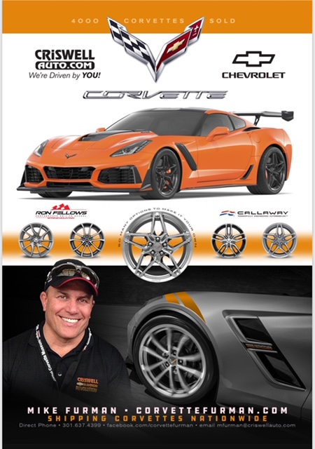 Corvette Deliveries with Mike Furman