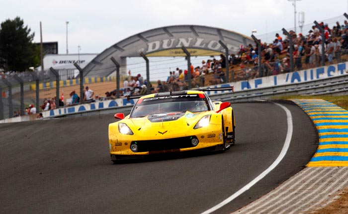 Corvette Racing at Le Mans: Hard-Fought, Fifth-Place Finish for No. 63 Corvette