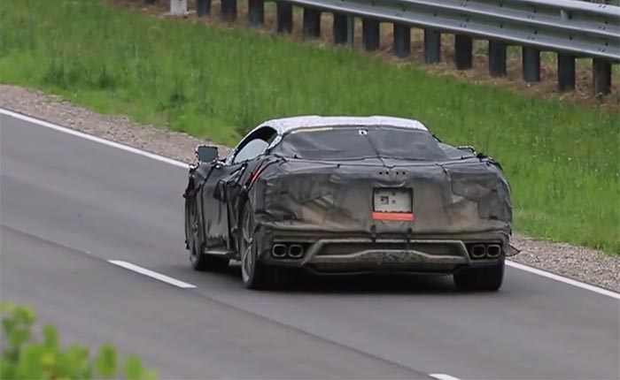 [VIDEO] The Mid-Engine C8 Corvette Performing Quick Take-Offs on the Track