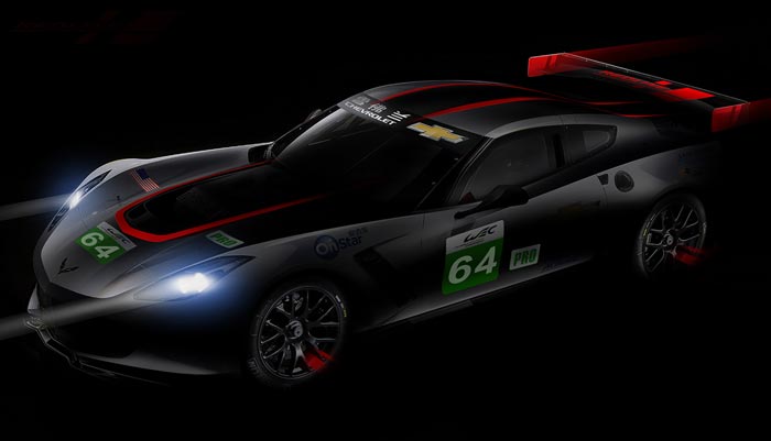 Corvette C7.R to Race in WEC in Shanghai