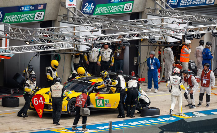 Pit Stop Regulations Have 'Almost Peordained' Racing Says Corvette Racing's Fehan