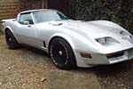 Corvettes on eBay: Turbo Powered C3 Corvette aka 'The Turbonater' Offered in the U.K.