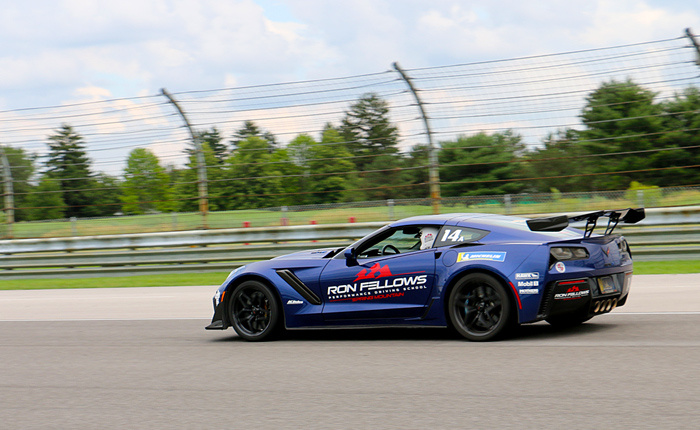 [VIDEO] Ride Along in a Corvette ZR1 at Bloomington Gold