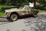 Corvettes on Craigslist: Moss-Covered 1961 Corvette Was Parked for 40 Years