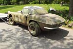 Corvettes on Craigslist: Moss-Covered 1961 Corvette Was Parked for 40 Years