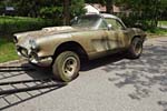 Corvettes on Craigslist: Moss-Covered 1961 Corvette Was Parked for 40 Years