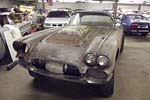 Corvettes on Craigslist: Moss-Covered 1961 Corvette Was Parked for 40 Years