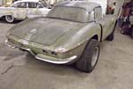 Corvettes on Craigslist: Moss-Covered 1961 Corvette Was Parked for 40 Years