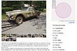 Corvettes on Craigslist: Moss-Covered 1961 Corvette Was Parked for 40 Years