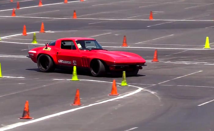 [VIDEO] Brian Hobaugh and His 1965 Corvette at the Goodguys AutoCross