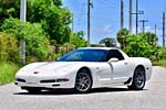 Corvettes on eBay: 2001 Corvette Z06 in RARE Speedway White