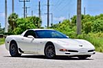 Corvettes on eBay: 2001 Corvette Z06 in RARE Speedway White