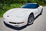 Corvettes on eBay: 2001 Corvette Z06 in RARE Speedway White