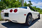 Corvettes on eBay: 2001 Corvette Z06 in RARE Speedway White