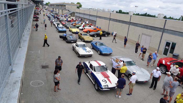 [PICS] The 2018 Bloomington Gold Corvette Show