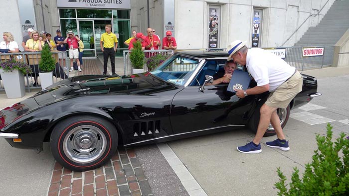 The 2018 Bloomington Gold Corvette Show