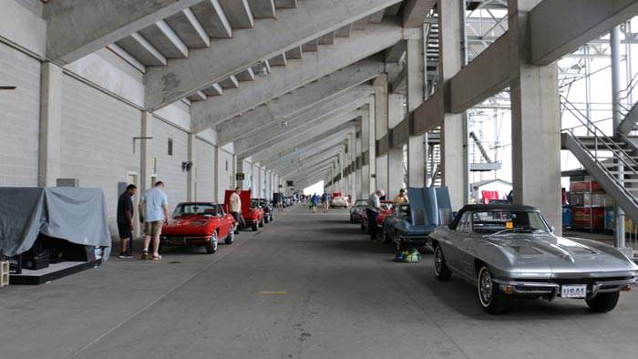 The 2018 Bloomington Gold Corvette Show