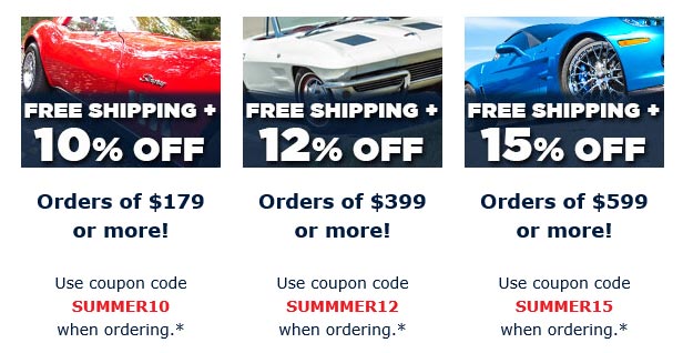Choose Your Discount During Corvette America's Independence Day Sale