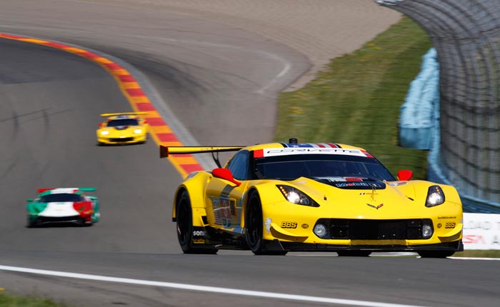 Corvette Racing at Watkins Glen: Second-Row Sweep in GTLM Qualifying
