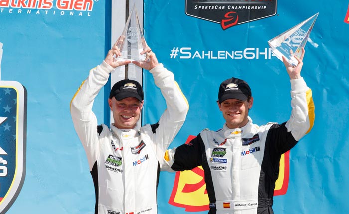Corvette Racing at Watkins Glen: Steamy Runner-Up for Garcia, Magnussen