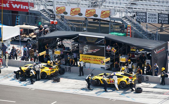 Corvette Racing at Watkins Glen: Steamy Runner-Up for Garcia, Magnussen