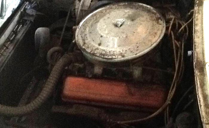 Corvettes on Craigslist: Garage Parked 1963 Corvette Sting Ray Convertible