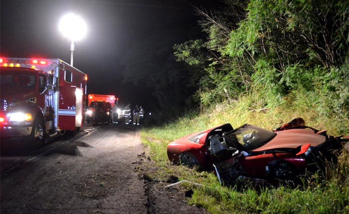 [ACCIDENT] C5 Corvette Driver Involved in Roll-Over Crash in Pennsylvania