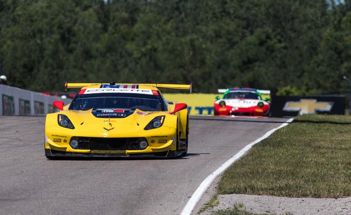Corvette Racing in Canada: Top-Five Starts for Pair of Chevrolet Corvettes