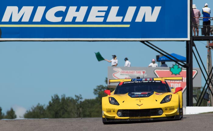 Corvette Racing in Canada: Top-Five Starts for Pair of Chevrolet Corvettes