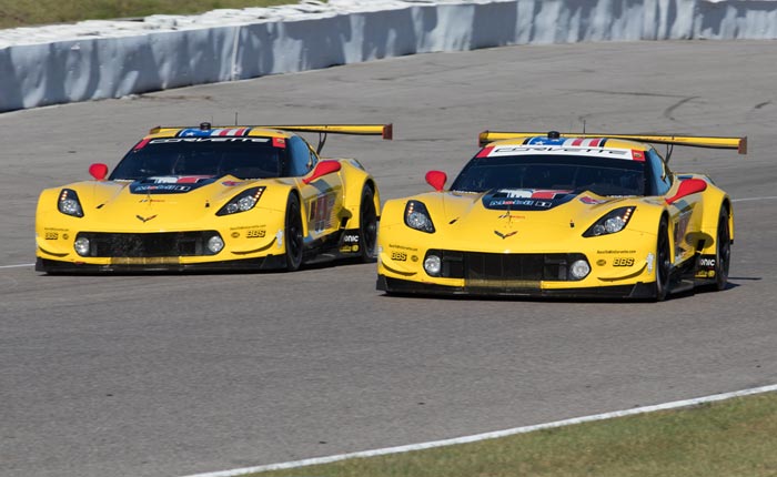 Corvette Racing in Canada: Top-Five Starts for Pair of Chevrolet Corvettes