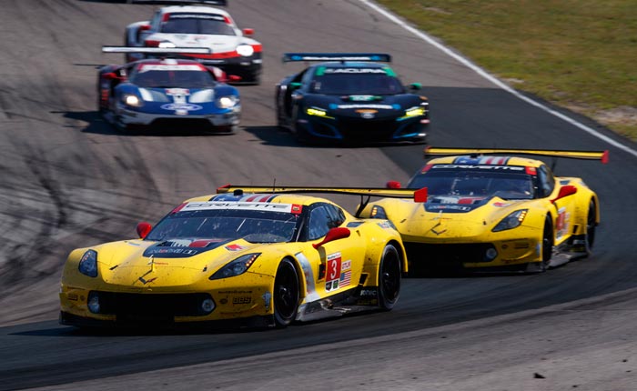 Corvette Racing in Canada: Double Podium Finish in GTLM for Corvette C7.Rs