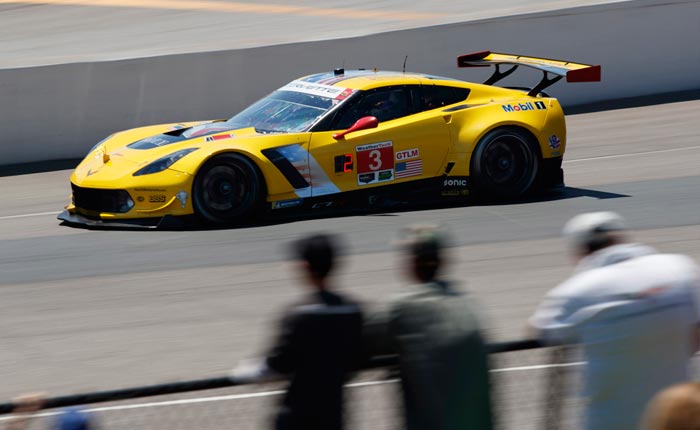 Corvette Racing in Canada: Double Podium Finish in GTLM for Corvette C7.Rs