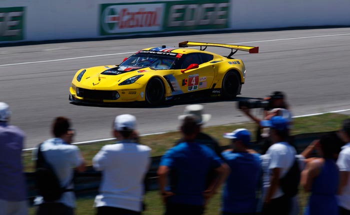 Corvette Racing in Canada: Double Podium Finish in GTLM for Corvette C7.Rs