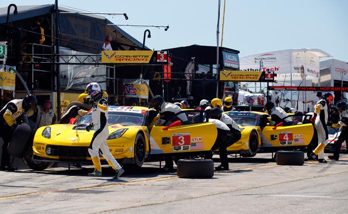 Corvette Racing in Canada: Double Podium Finish in GTLM for Corvette C7.Rs