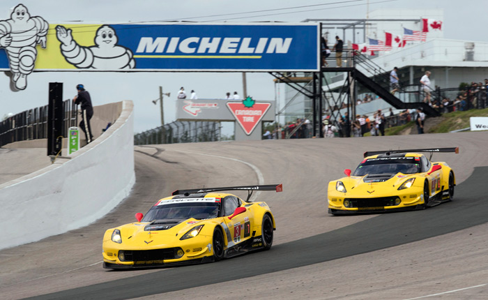 Corvette Racing in Canada: By The Numbers