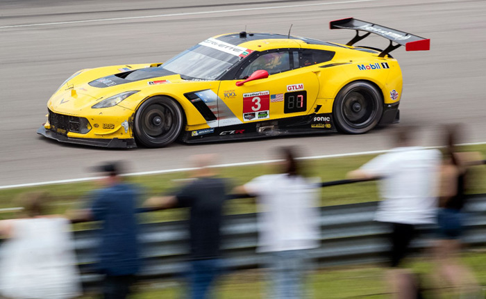 Corvette Racing Makes Gains in Balance of Performance (BoP) Ahead of CTMP