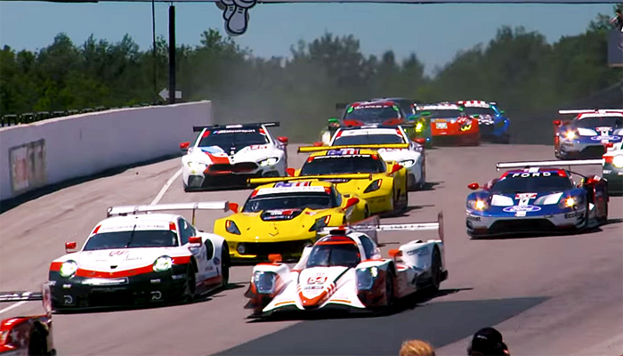 [VIDEO] Michelin Recaps the GTLM Class from Canadian Tire Motorsport Park