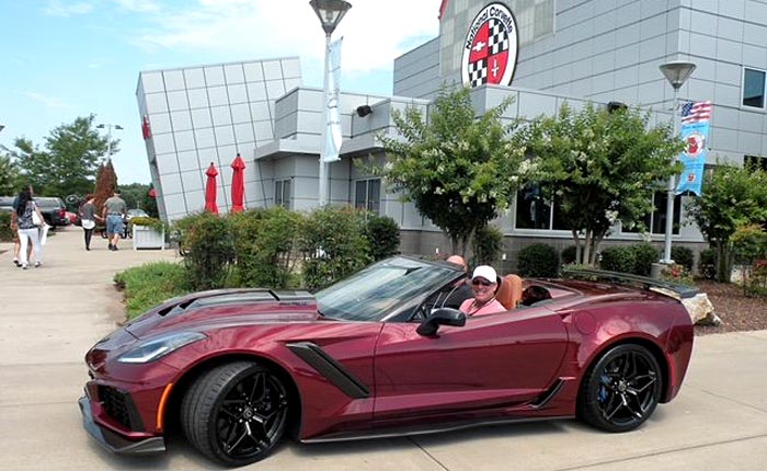 Corvette Delivery Dispatch with National Corvette Seller Mike Furman for July 8th