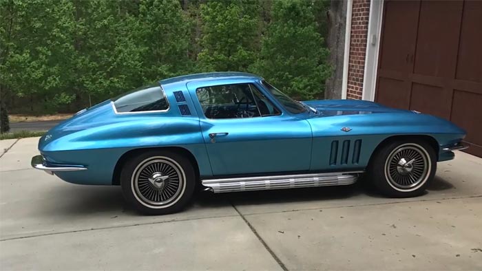 [VIDEO] How a Father's Support and a Blue 1965 Corvette Got Erik Jones to NASCAR