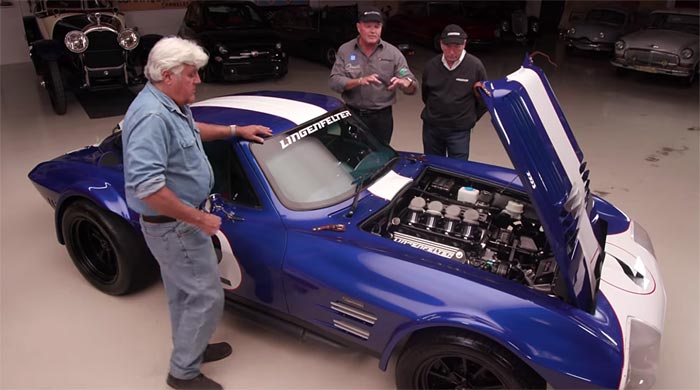 [VIDEO] Superformance Corvette Grand Sports Visit Jay Leno's Garage