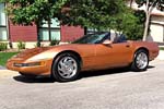 Corvettes on Craigslist: Rare Copper 1994 Corvette Convertible in Texas