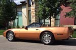 Corvettes on Craigslist: Rare Copper 1994 Corvette Convertible in Texas