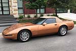 Corvettes on Craigslist: Rare Copper 1994 Corvette Convertible in Texas
