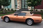Corvettes on Craigslist: Rare Copper 1994 Corvette Convertible in Texas