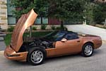 Corvettes on Craigslist: Rare Copper 1994 Corvette Convertible in Texas