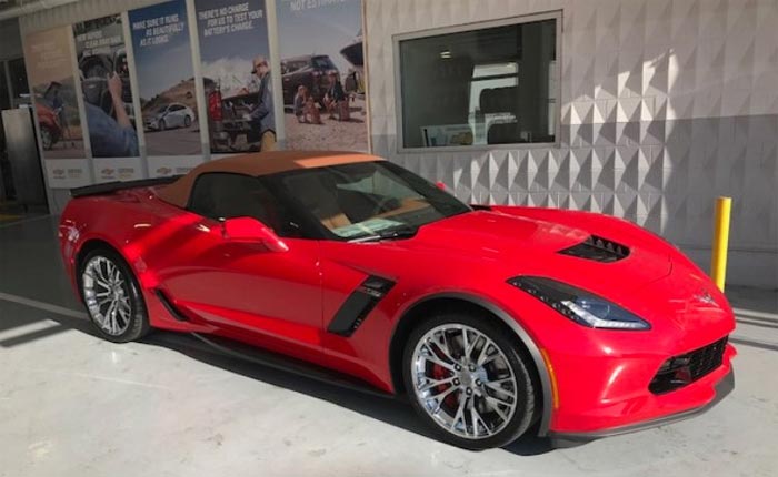 Corvette Delivery Dispatch with National Corvette Seller Mike Furman for July 15th