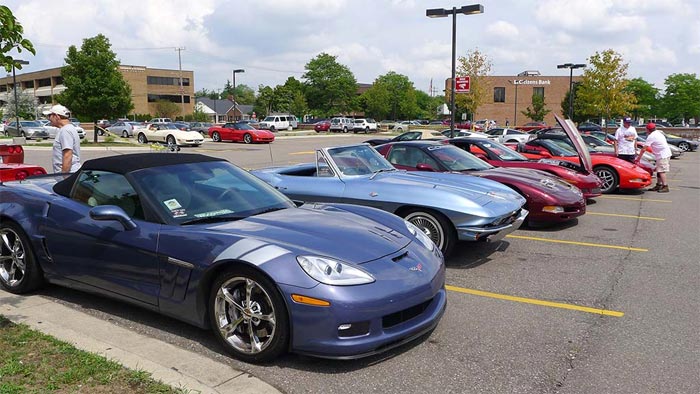 2018 Corvettes on Woodward event is August 15th – 18th