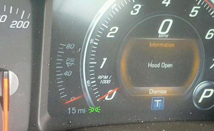 [ACCIDENT] 2019 Corvette Grand Sport Wrecked with Just 15 Miles on Odometer