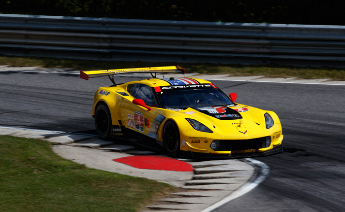 Corvette Racing at Lime Rock: Antonio Garcia Takes the Pole