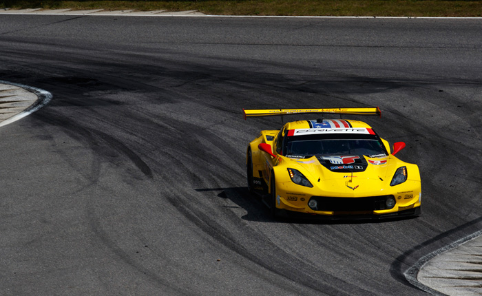 Corvette Racing at Lime Rock: Antonio Garcia Takes the Pole